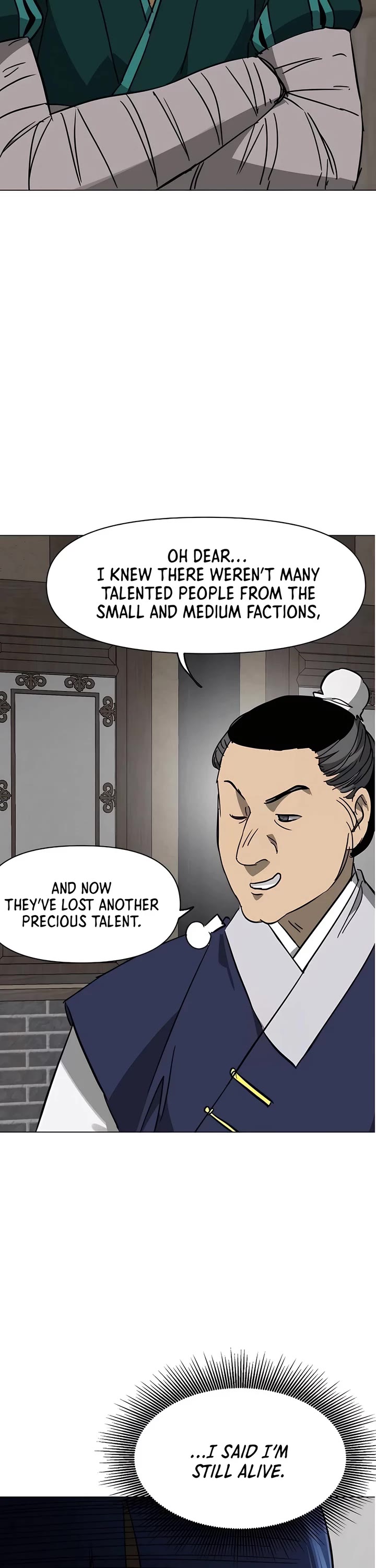 Infinite Leveling: Murim Chapter 221 page 39 - Chapter 221