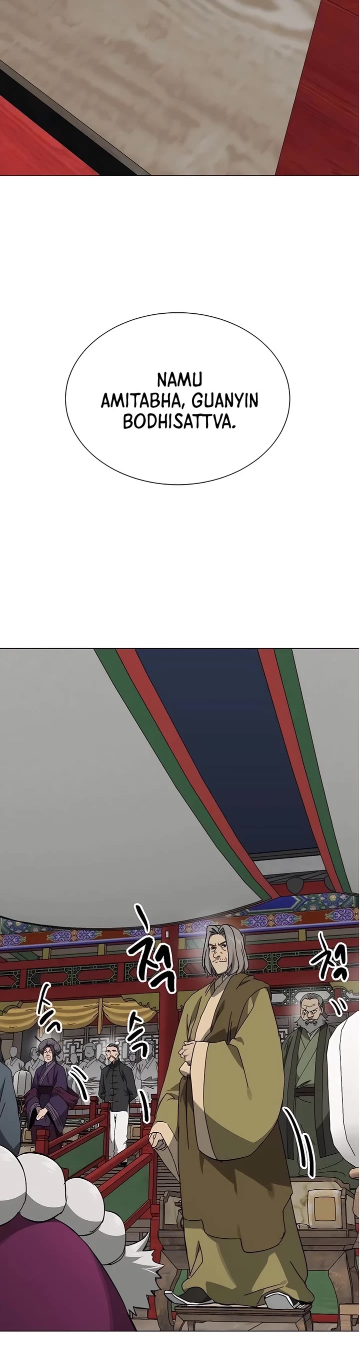 Infinite Leveling: Murim Chapter 221 page 41 - Chapter 221