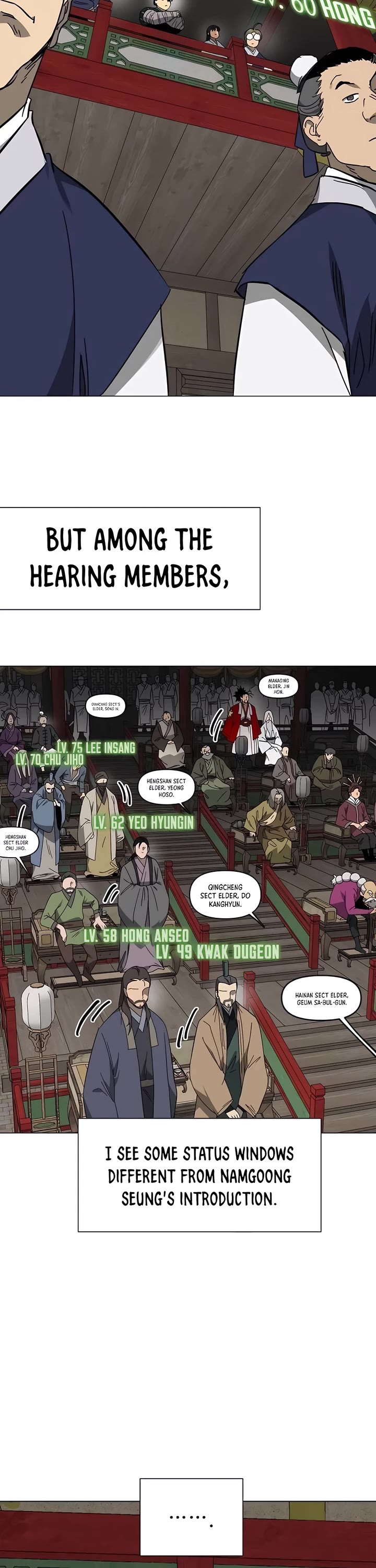Infinite Leveling: Murim Chapter 221 page 51 - Chapter 221