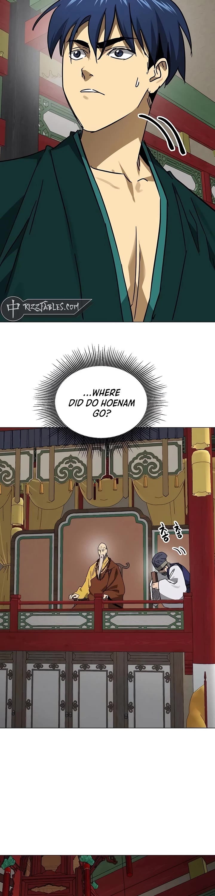 Infinite Leveling: Murim Chapter 221 page 55 - Chapter 221