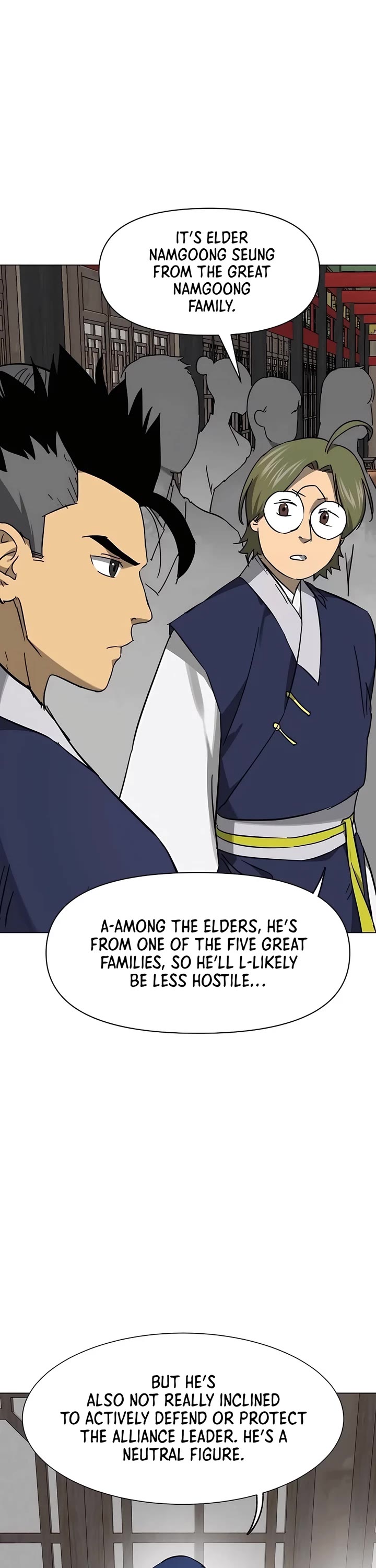 Infinite Leveling: Murim Chapter 221 page 7 - Chapter 221