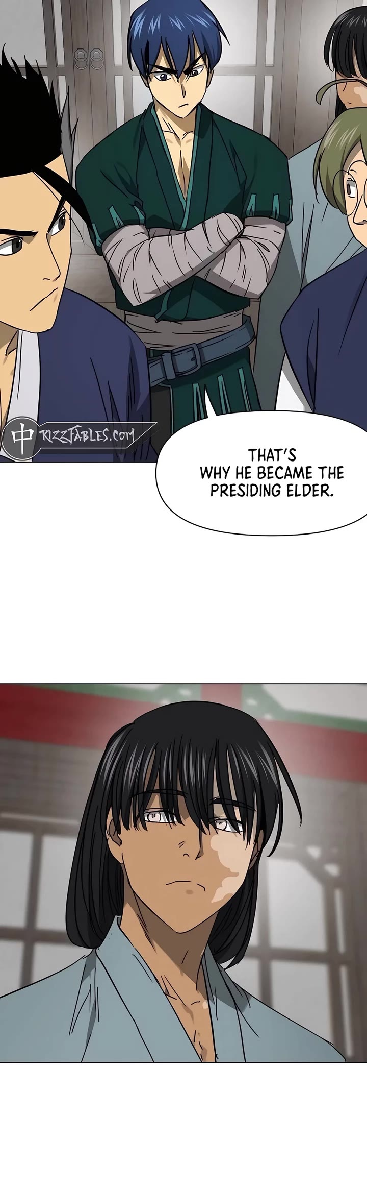 Infinite Leveling: Murim Chapter 221 page 8 - Chapter 221