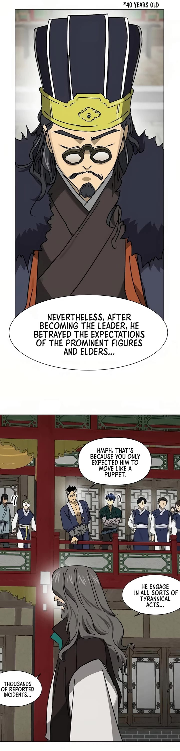 Infinite Leveling: Murim Chapter 222 page 14 - Chapter 222