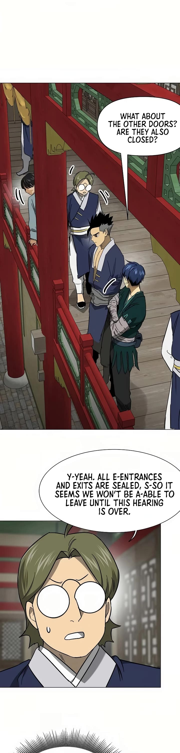 Infinite Leveling: Murim Chapter 222 page 15 - Chapter 222