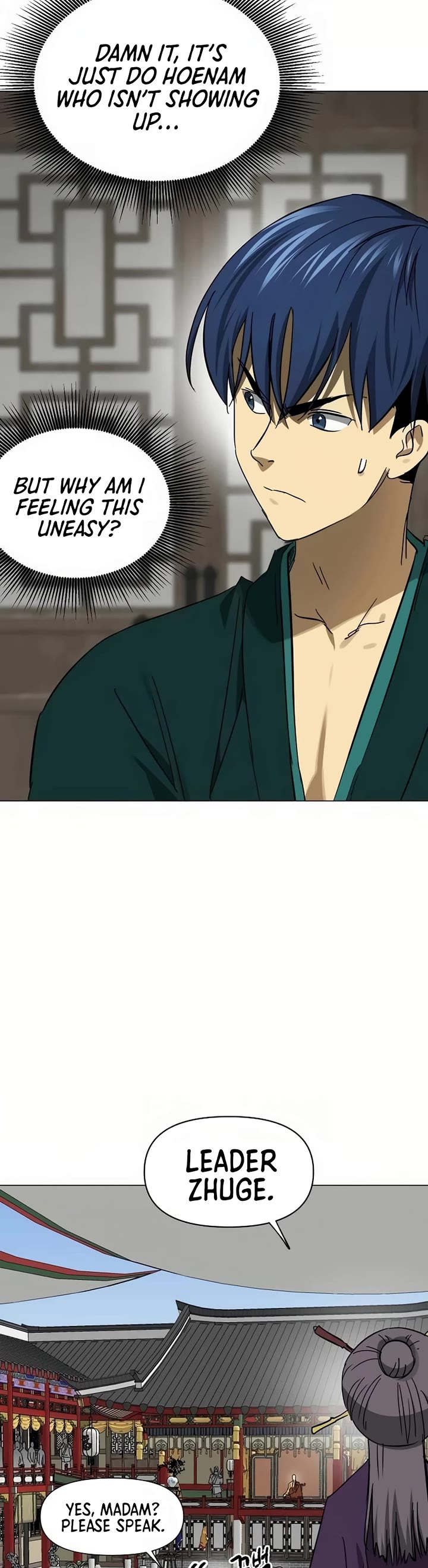 Infinite Leveling: Murim Chapter 222 page 16 - Chapter 222