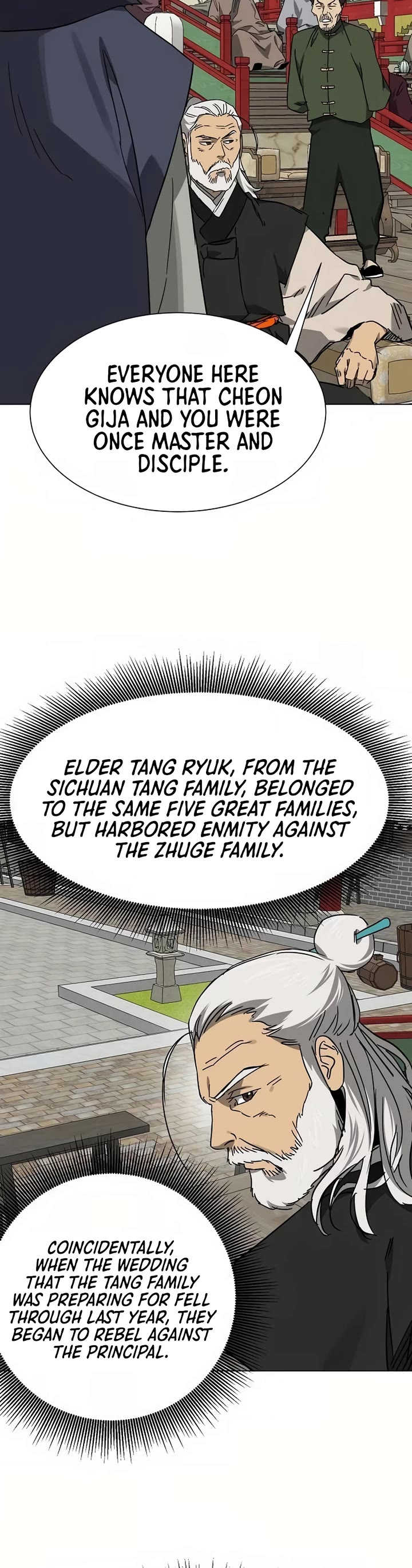 Infinite Leveling: Murim Chapter 222 page 20 - Chapter 222