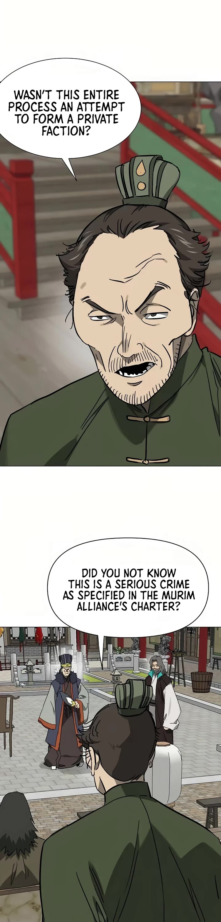 Infinite Leveling: Murim Chapter 222 page 22 - Chapter 222