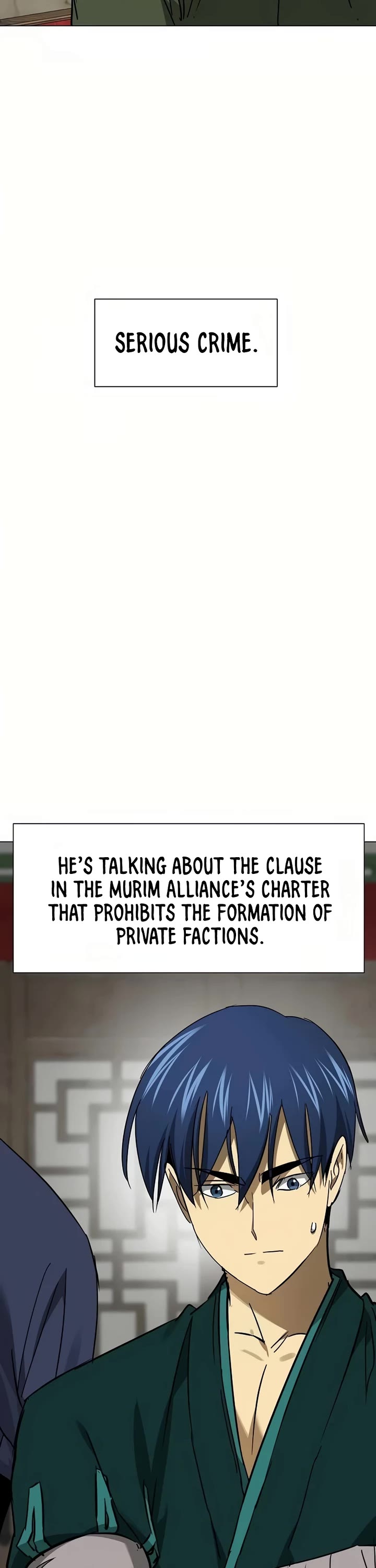 Infinite Leveling: Murim Chapter 222 page 23 - Chapter 222