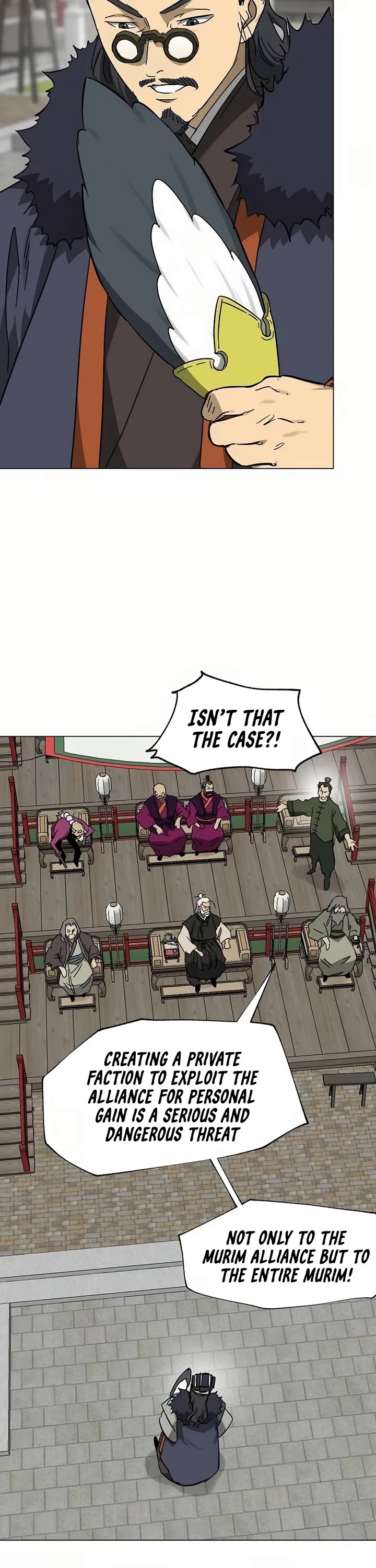 Infinite Leveling: Murim Chapter 222 page 27 - Chapter 222