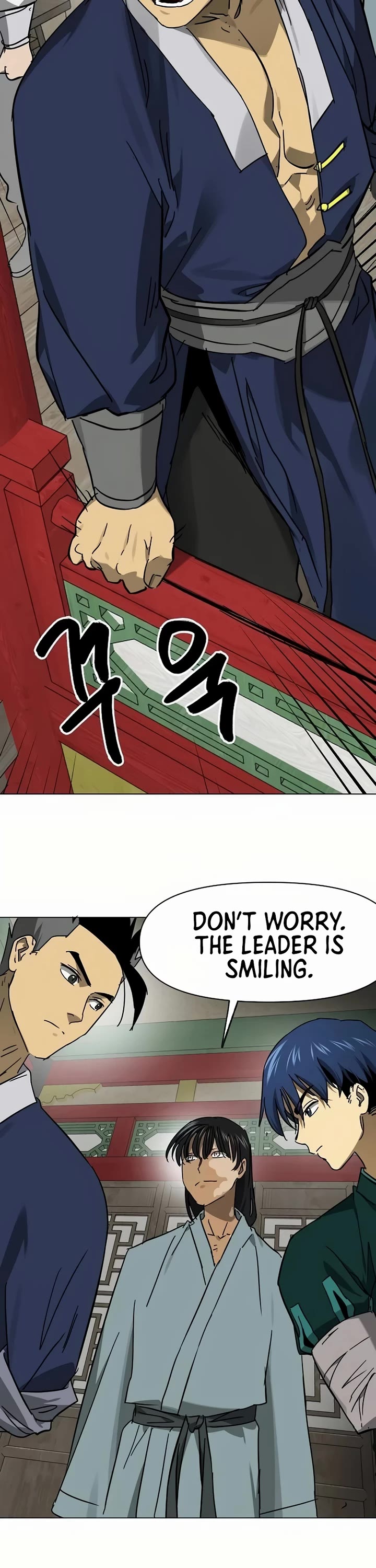 Infinite Leveling: Murim Chapter 222 page 31 - Chapter 222