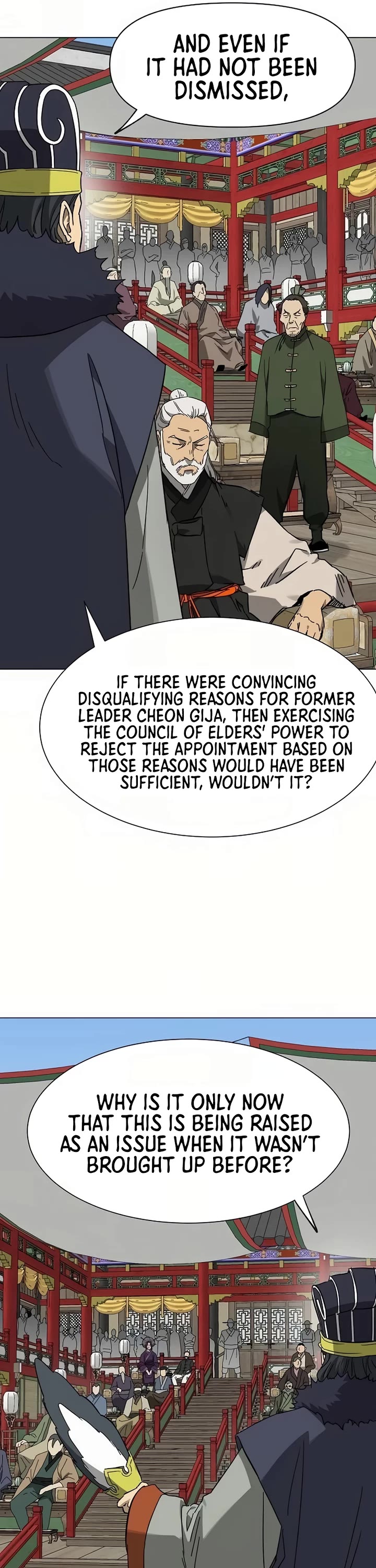 Infinite Leveling: Murim Chapter 222 page 34 - Chapter 222