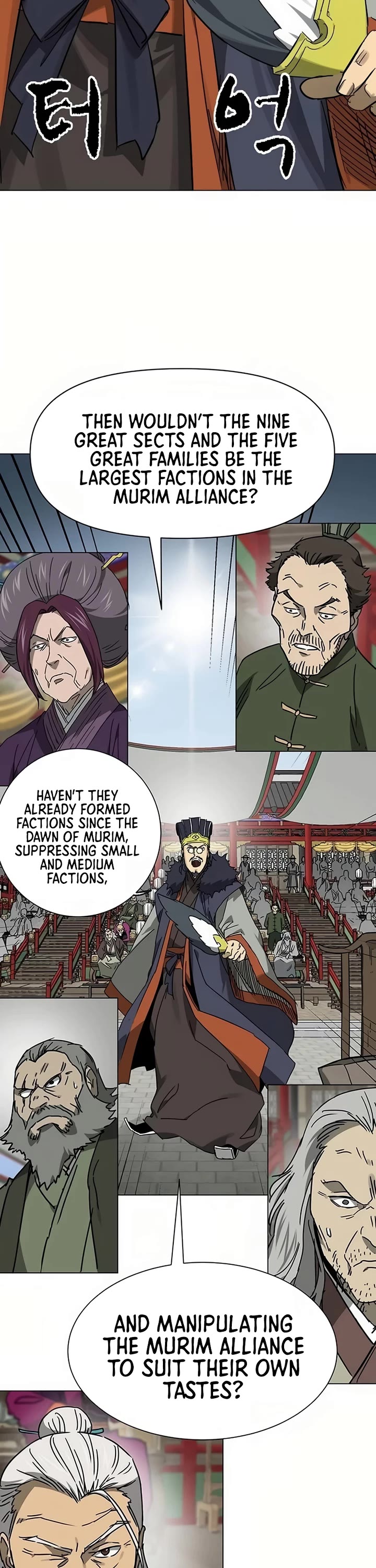 Infinite Leveling: Murim Chapter 222 page 39 - Chapter 222