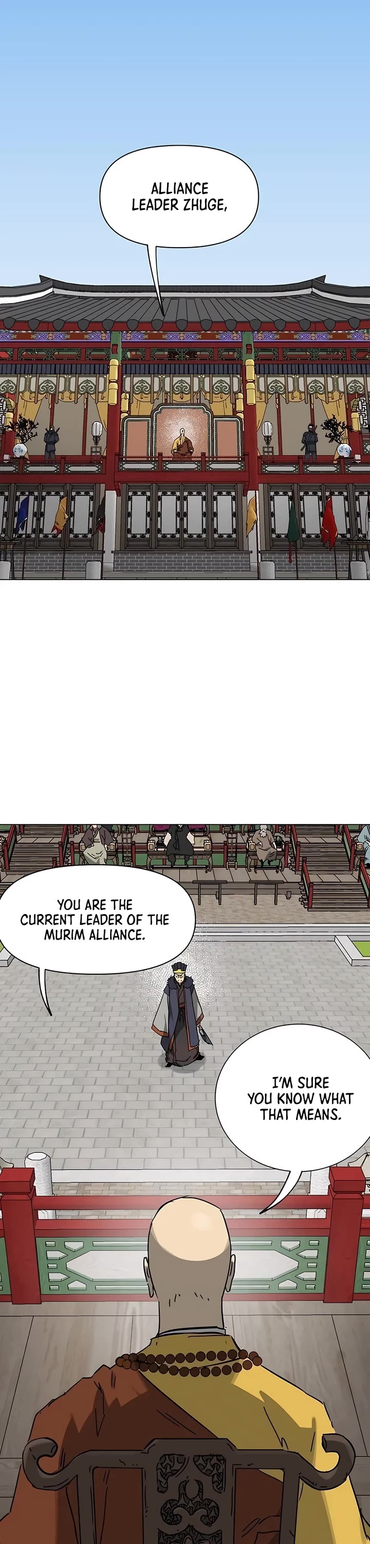 Infinite Leveling: Murim Chapter 223 page 1 - Chapter 223