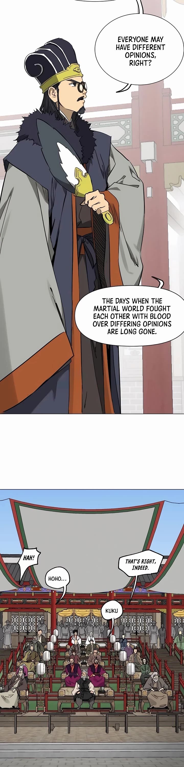 Infinite Leveling: Murim Chapter 223 page 28 - Chapter 223