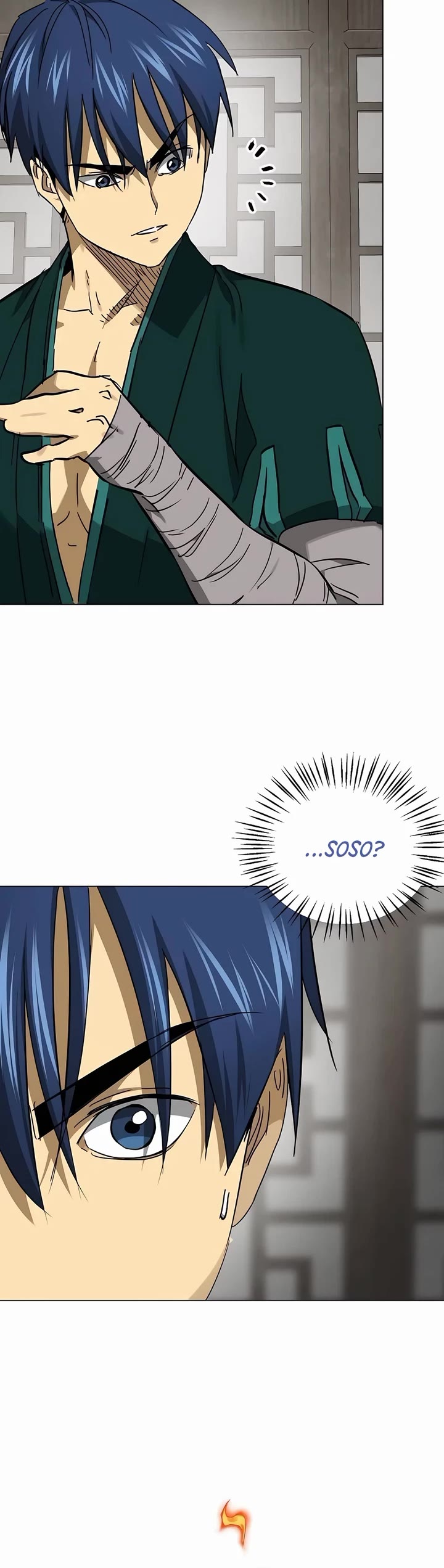 Infinite Leveling: Murim Chapter 223 page 38 - Chapter 223