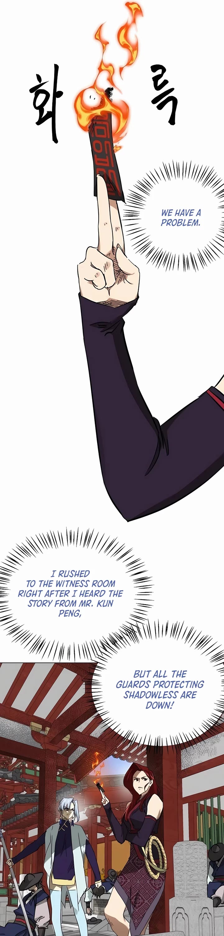 Infinite Leveling: Murim Chapter 223 page 39 - Chapter 223