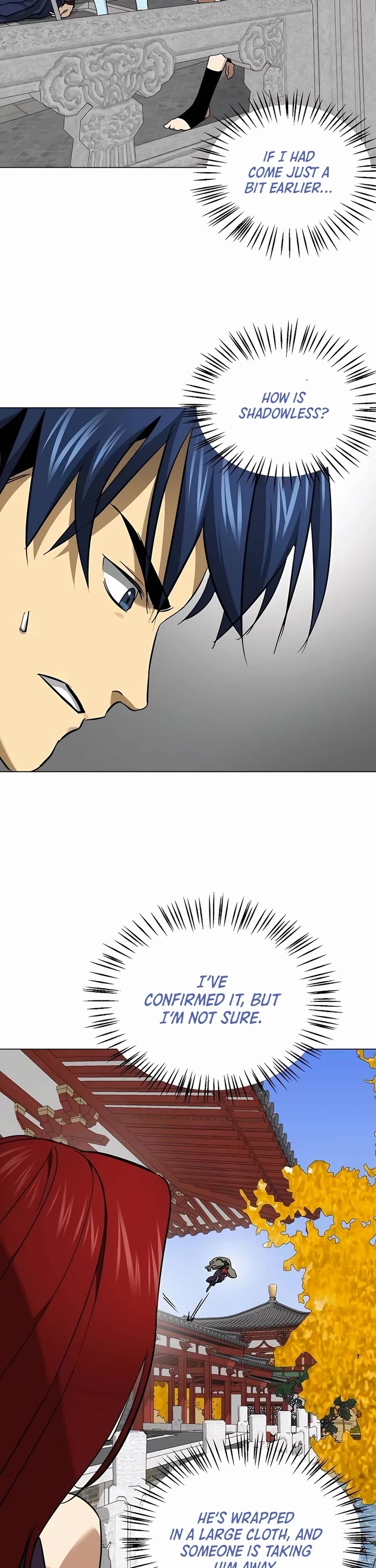 Infinite Leveling: Murim Chapter 223 page 40 - Chapter 223