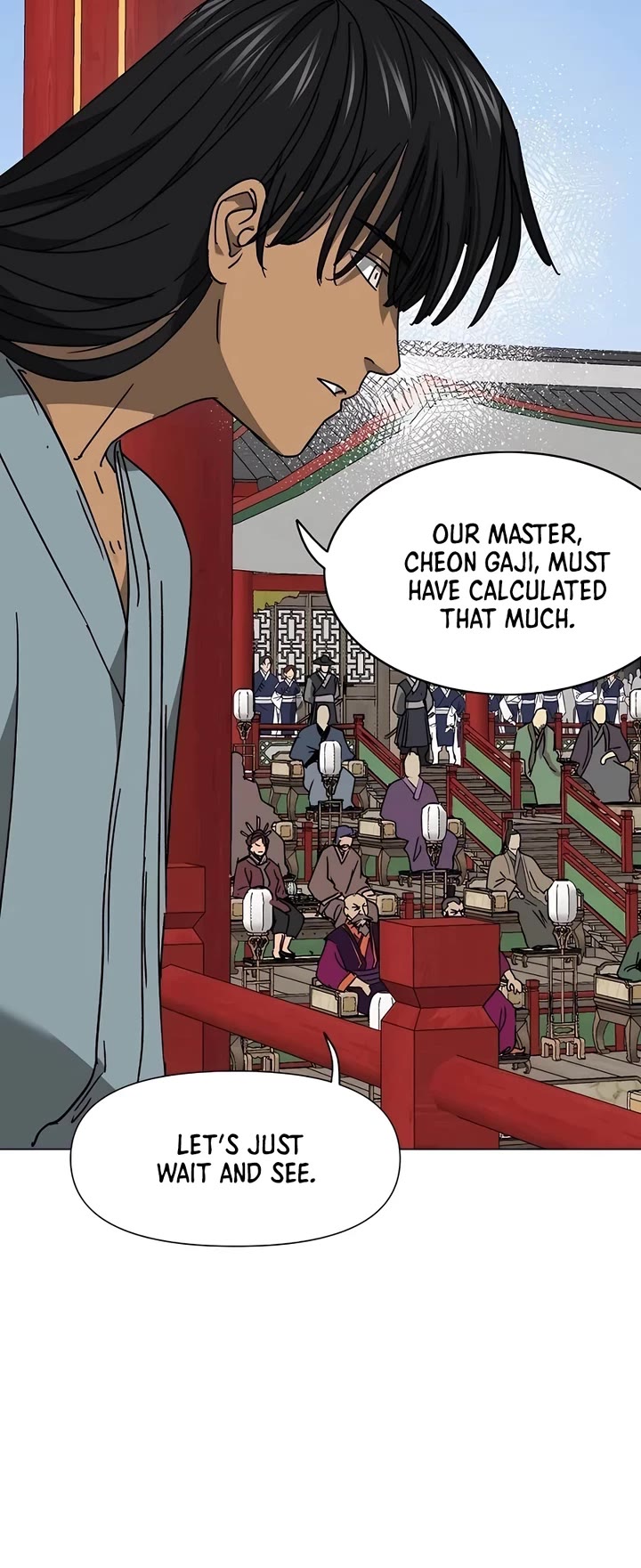 Infinite Leveling: Murim Chapter 223 page 48 - Chapter 223