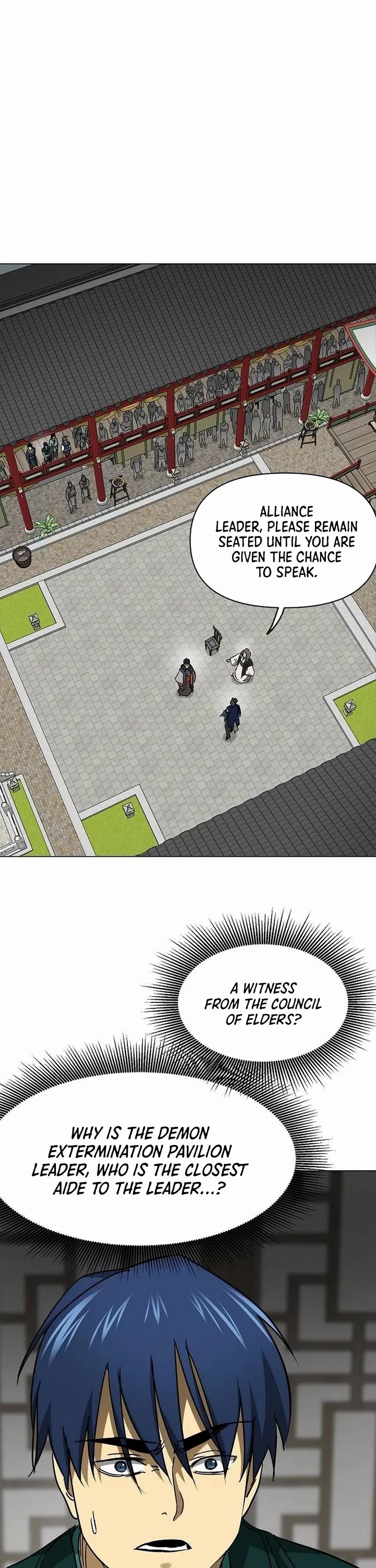 Infinite Leveling: Murim Chapter 223 page 54 - Chapter 223