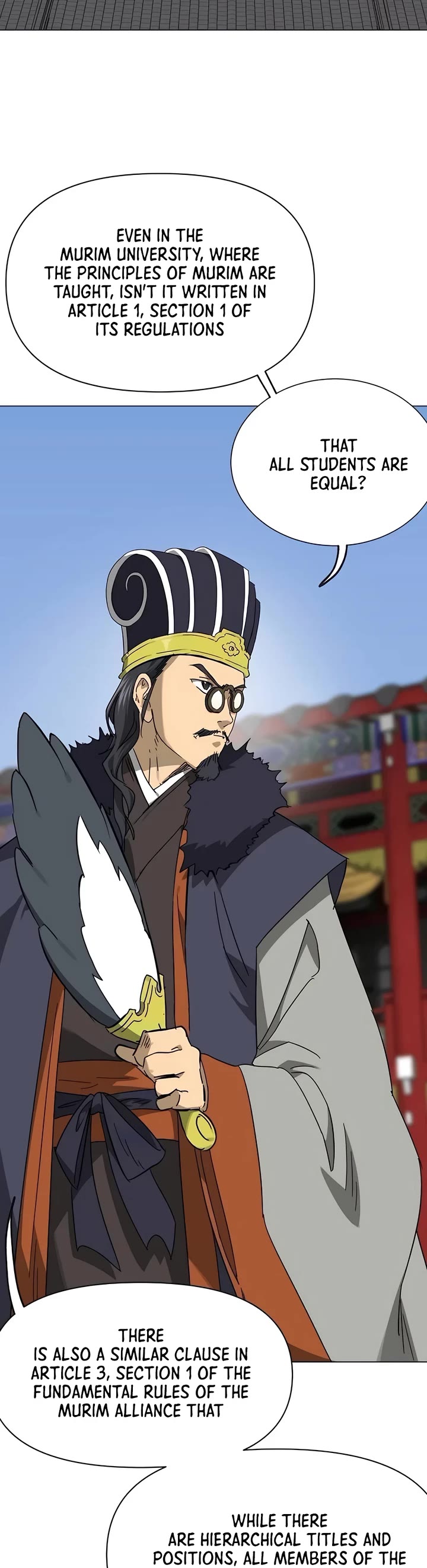 Infinite Leveling: Murim Chapter 223 page 8 - Chapter 223