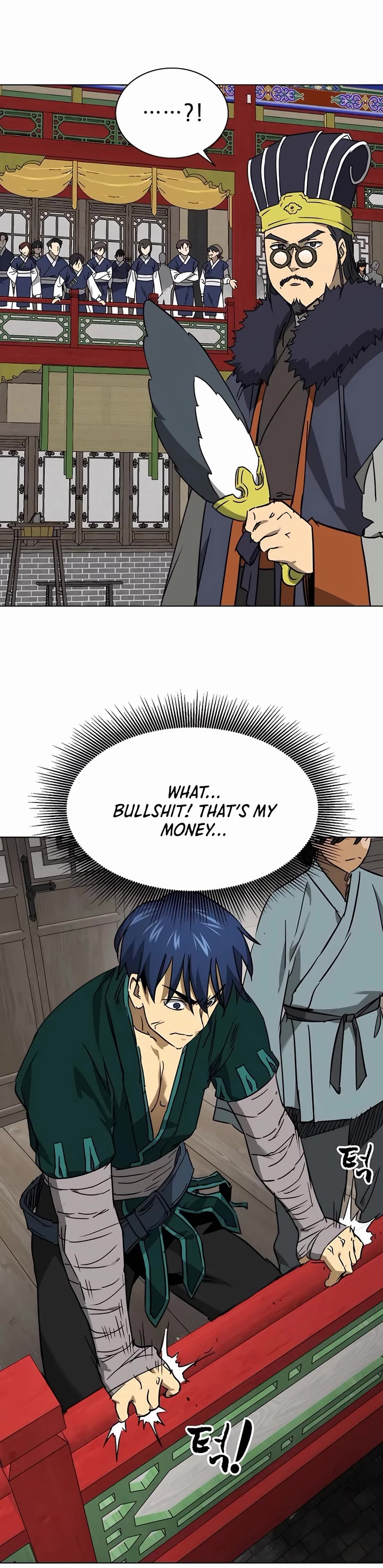Infinite Leveling: Murim Chapter 224 page 19 - Chapter 224