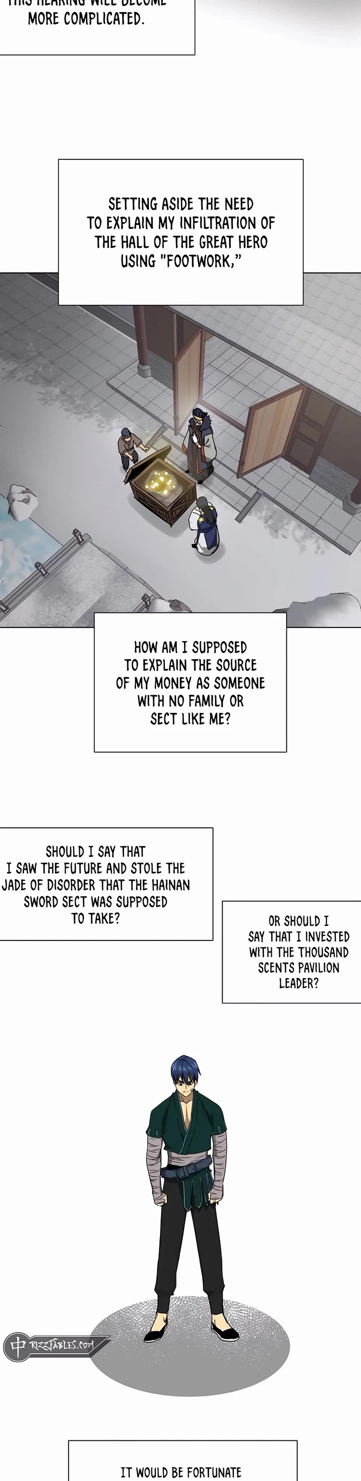 Infinite Leveling: Murim Chapter 224 page 22 - Chapter 224