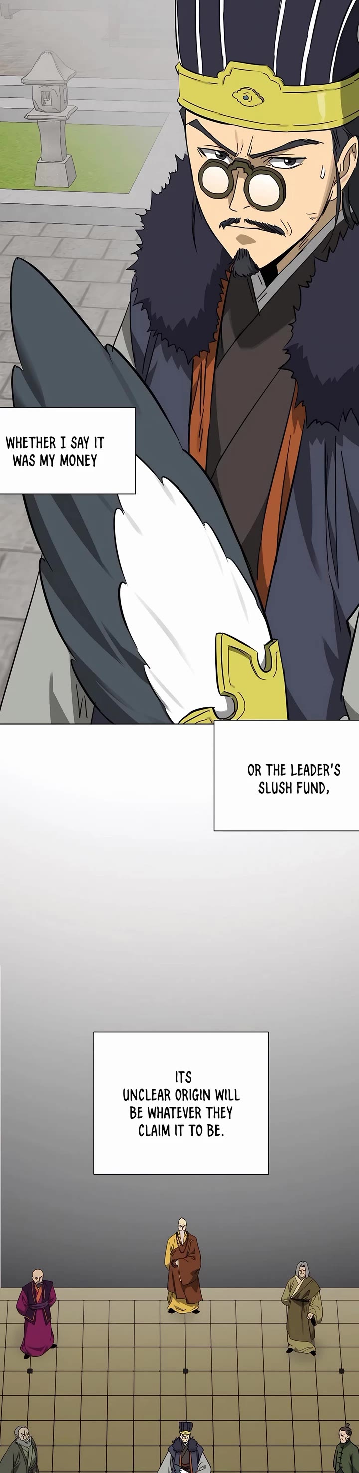 Infinite Leveling: Murim Chapter 224 page 25 - Chapter 224