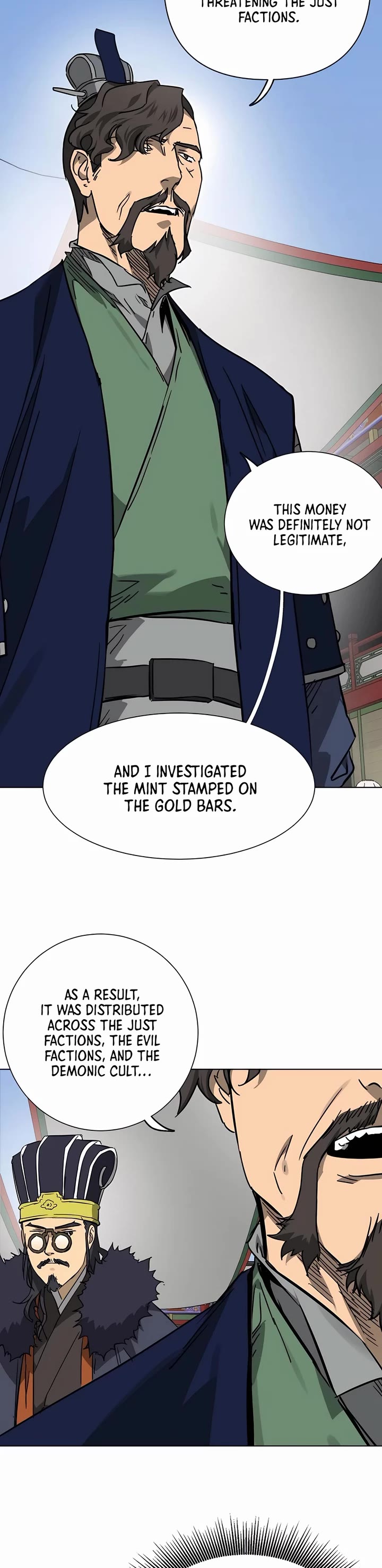 Infinite Leveling: Murim Chapter 224 page 27 - Chapter 224
