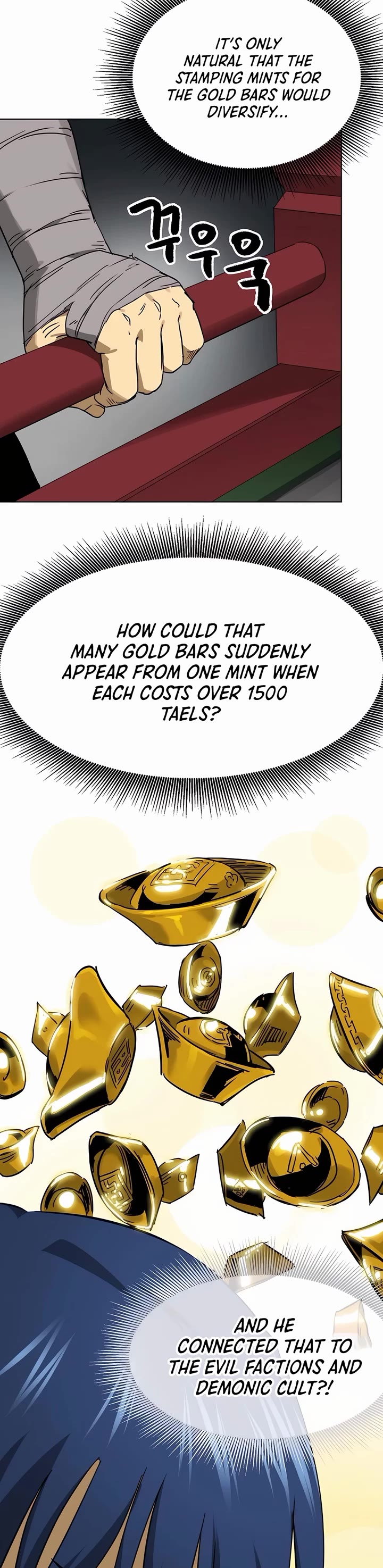 Infinite Leveling: Murim Chapter 224 page 28 - Chapter 224