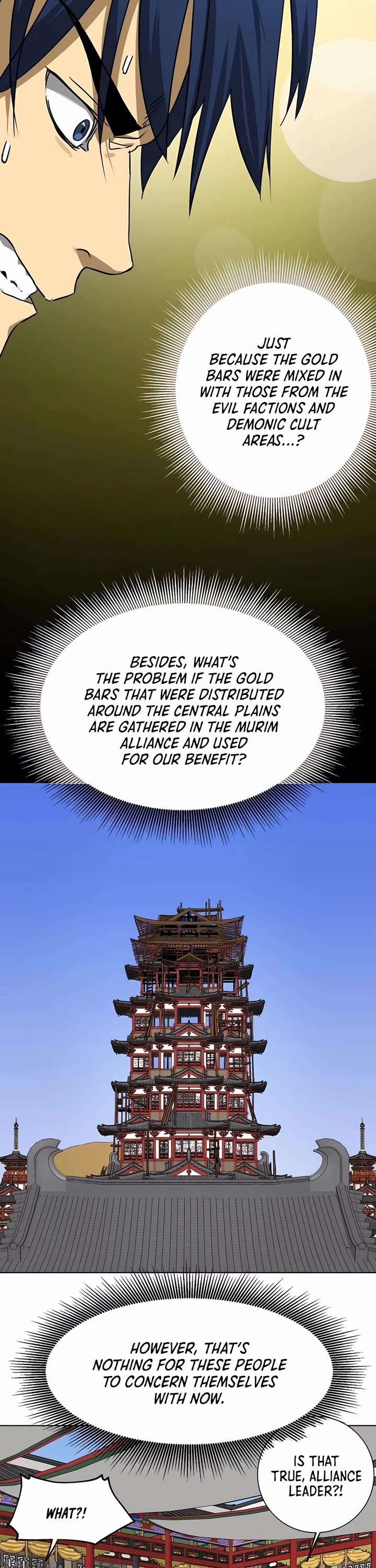 Infinite Leveling: Murim Chapter 224 page 29 - Chapter 224