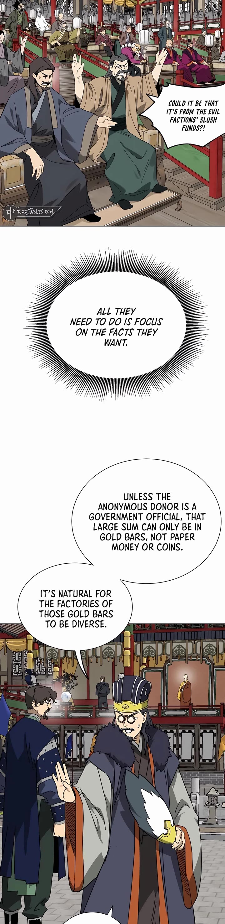 Infinite Leveling: Murim Chapter 224 page 30 - Chapter 224