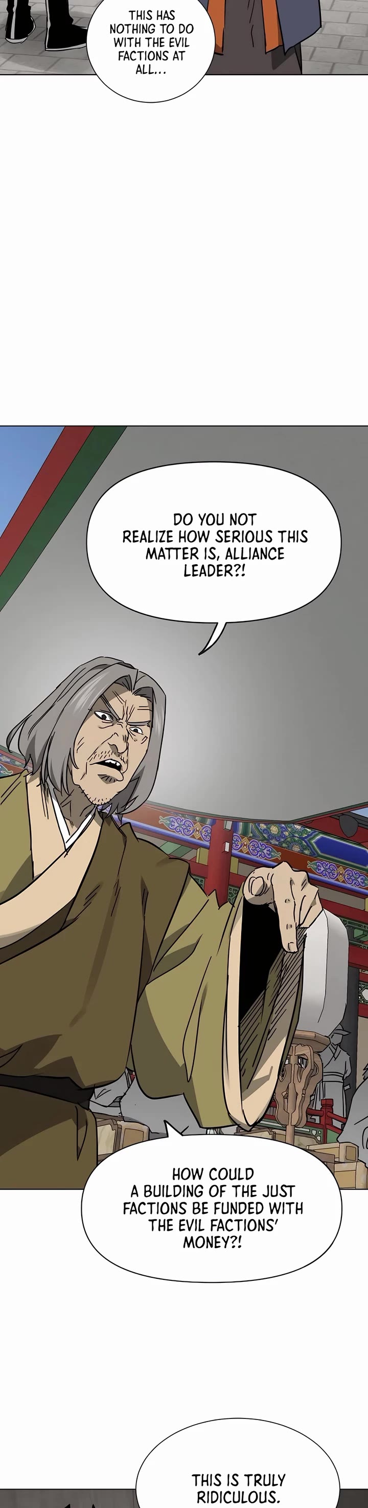 Infinite Leveling: Murim Chapter 224 page 31 - Chapter 224