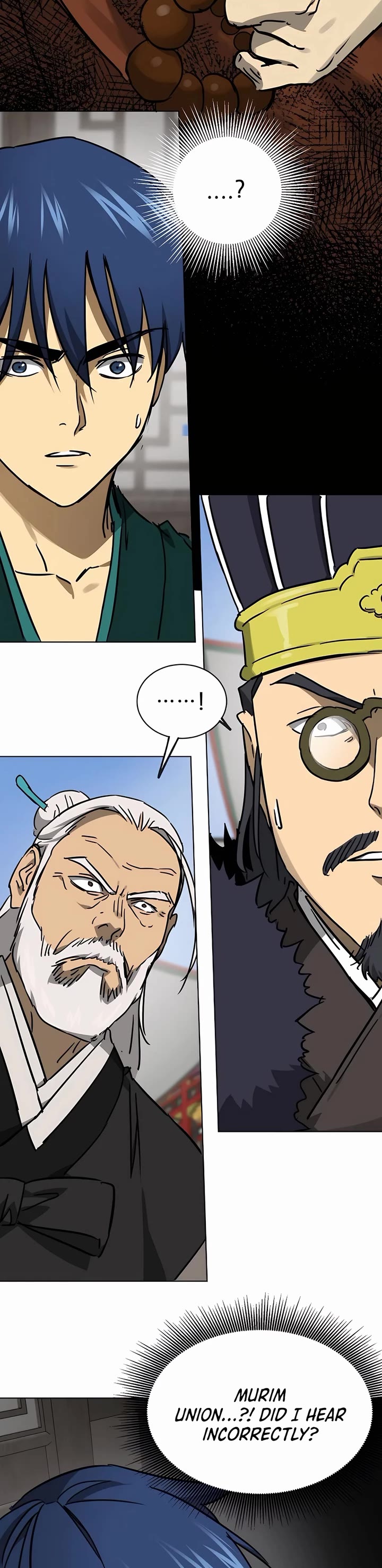 Infinite Leveling: Murim Chapter 224 page 34 - Chapter 224