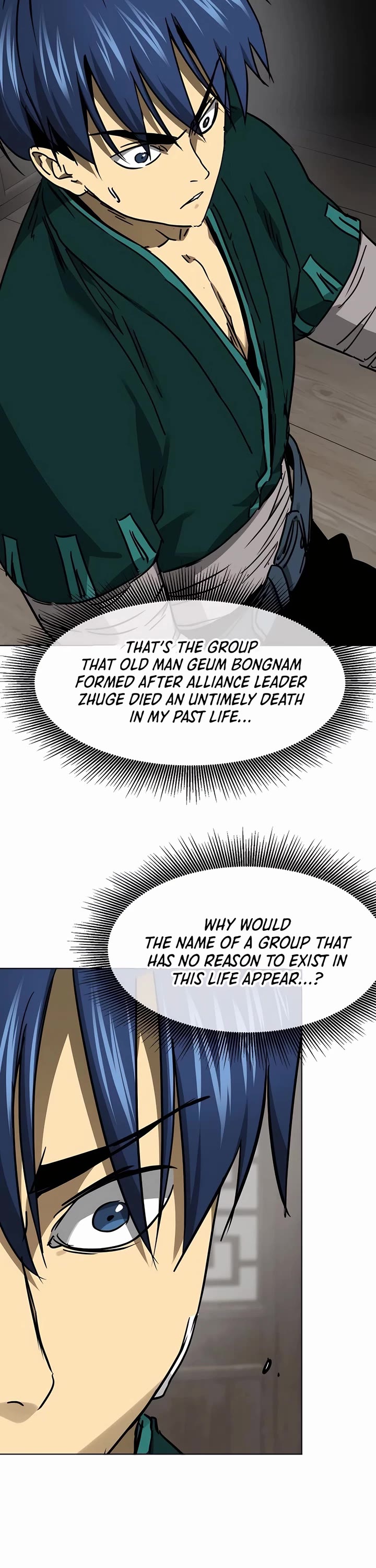Infinite Leveling: Murim Chapter 224 page 35 - Chapter 224