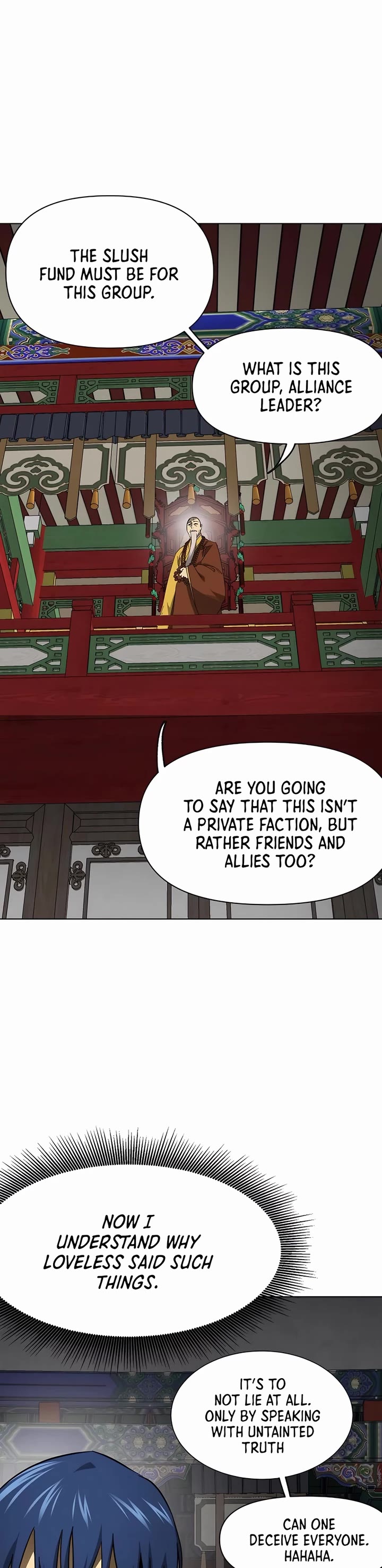Infinite Leveling: Murim Chapter 224 page 36 - Chapter 224