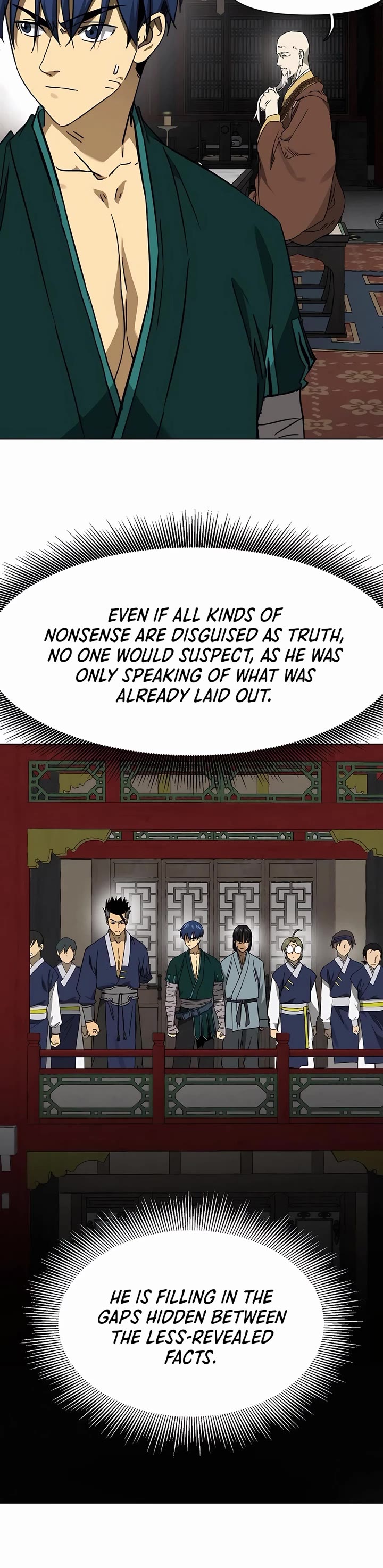 Infinite Leveling: Murim Chapter 224 page 37 - Chapter 224