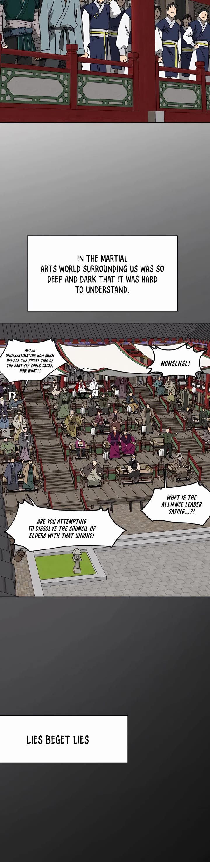Infinite Leveling: Murim Chapter 224 page 46 - Chapter 224