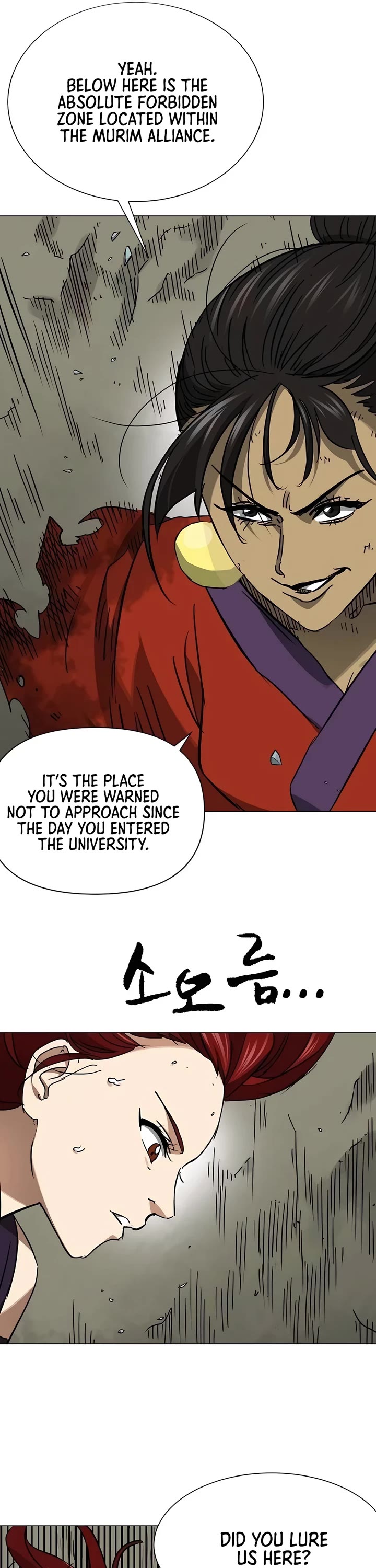 Infinite Leveling: Murim Chapter 225 page 36 - Chapter 225
