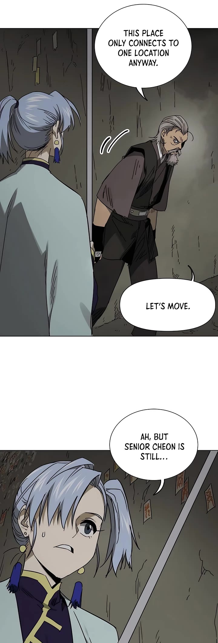 Infinite Leveling: Murim Chapter 226 page 23 - Chapter 226