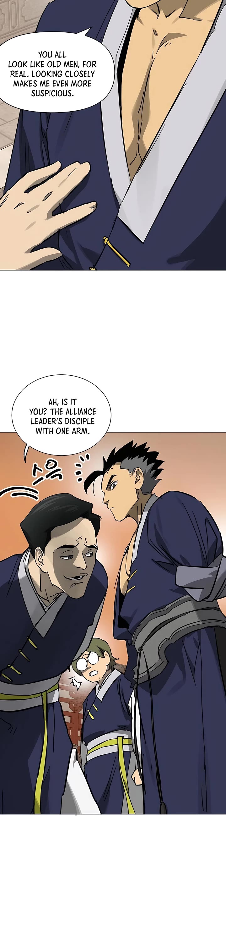 Infinite Leveling: Murim Chapter 226 page 34 - Chapter 226