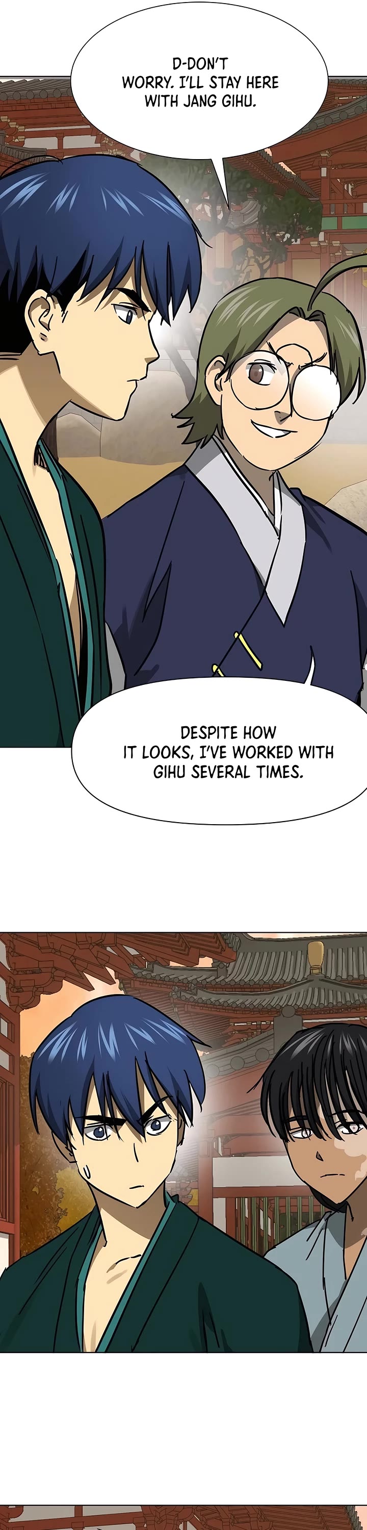 Infinite Leveling: Murim Chapter 226 page 37 - Chapter 226