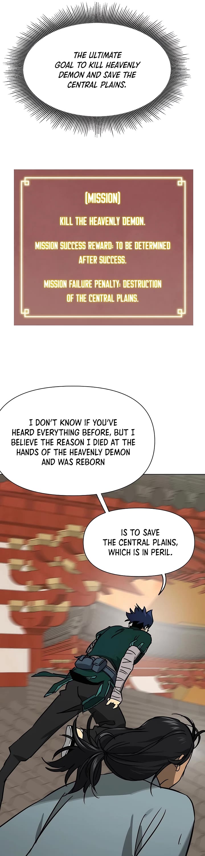 Infinite Leveling: Murim Chapter 226 page 72 - Chapter 226