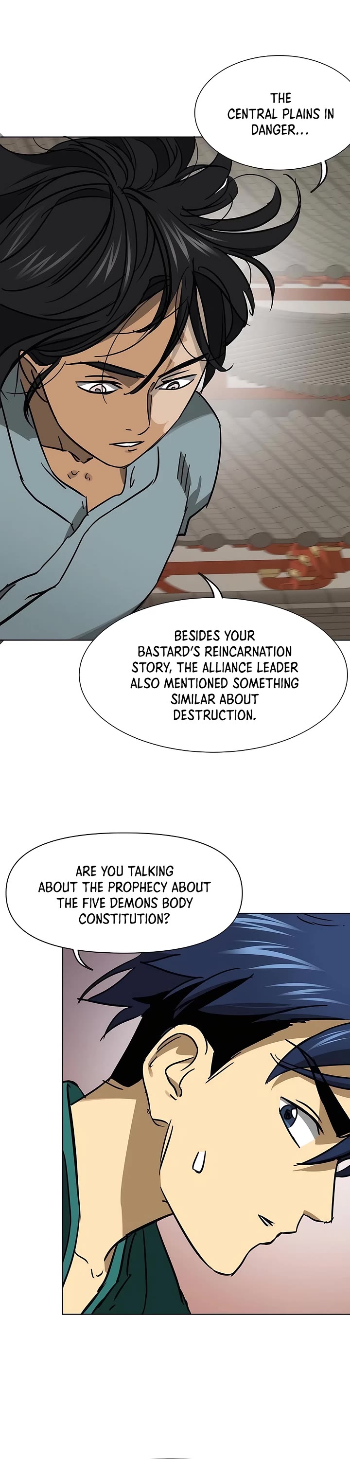 Infinite Leveling: Murim Chapter 226 page 74 - Chapter 226