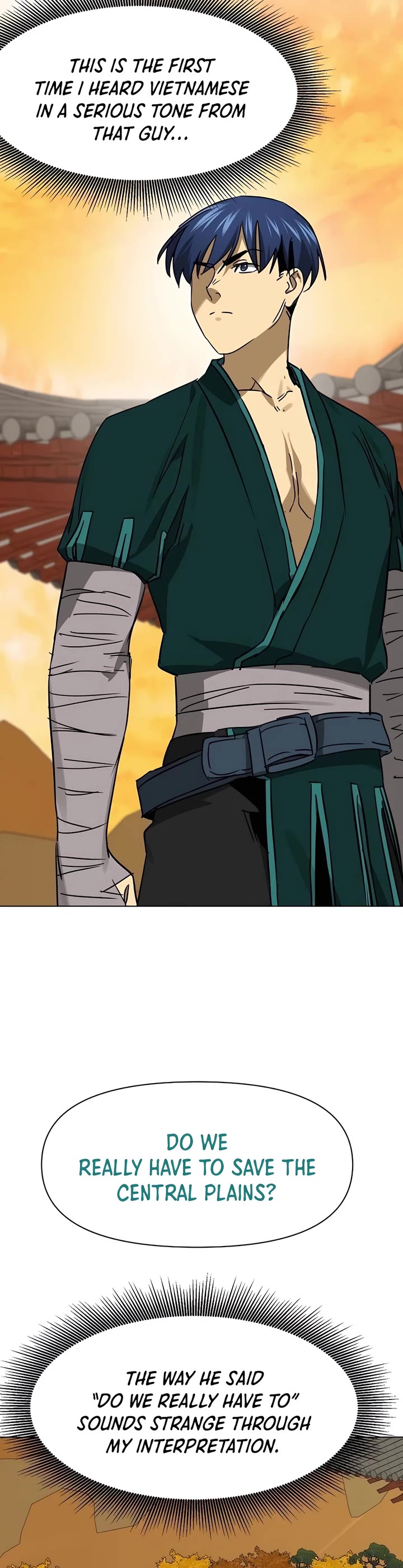 Infinite Leveling: Murim Chapter 227 page 12 - Chapter 227