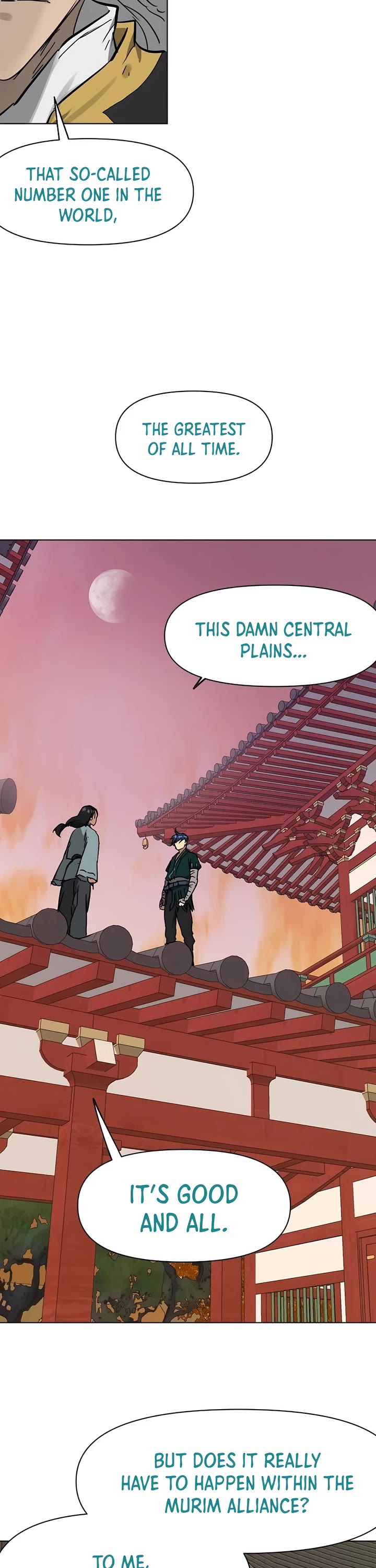 Infinite Leveling: Murim Chapter 227 page 19 - Chapter 227