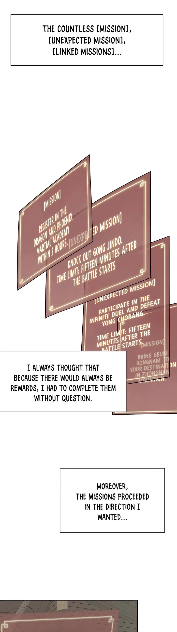 Infinite Leveling: Murim Chapter 227 page 23 - Chapter 227