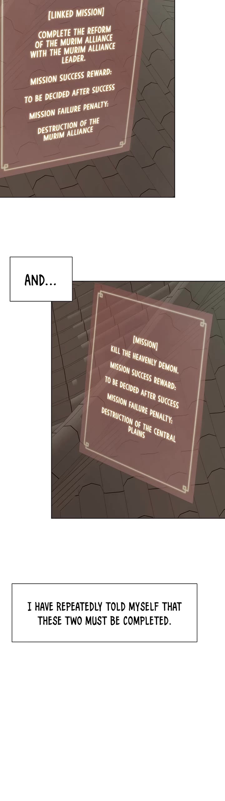 Infinite Leveling: Murim Chapter 227 page 24 - Chapter 227
