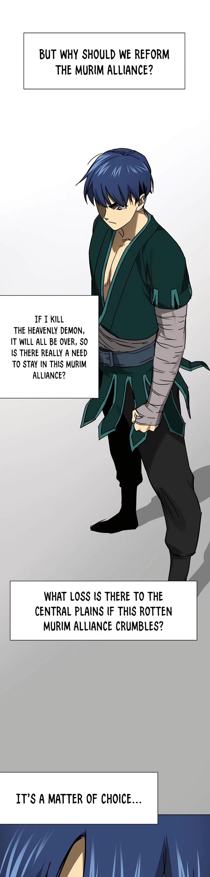 Infinite Leveling: Murim Chapter 227 page 25 - Chapter 227