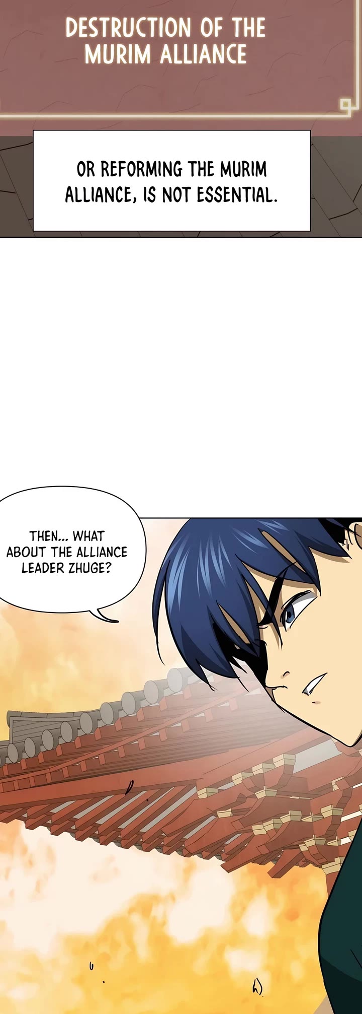 Infinite Leveling: Murim Chapter 227 page 27 - Chapter 227