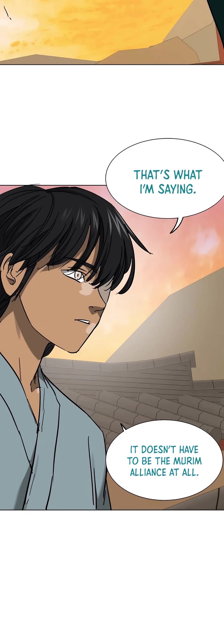 Infinite Leveling: Murim Chapter 227 page 28 - Chapter 227